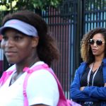 Serena Williams and co-producer, director, Maiken Baird