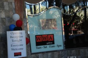 WWA Gallery Print Isn't Dead Opening