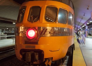 Station to Station Train Parked at Track 13 at Union Station photo by Drew Tewksbury